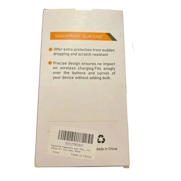 GOGORELAX COMPATIBLE WITH I PHONE 6 AND 7 IN BLACK - Picture 3 of 3